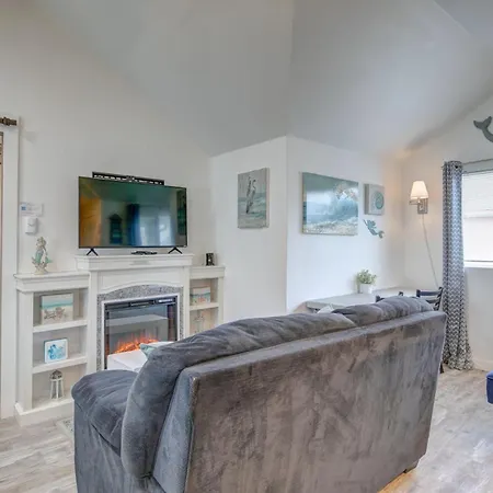 Mermaid Cottage 1-Bedroom Beach Cottage Grayland Exterior photo