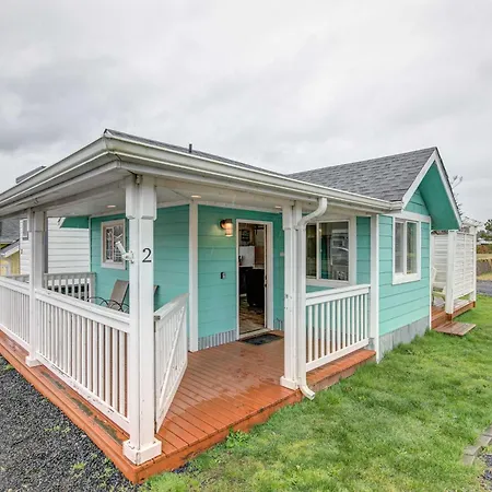 Mermaid Cottage 1-Bedroom Beach Cottage Grayland Exterior photo